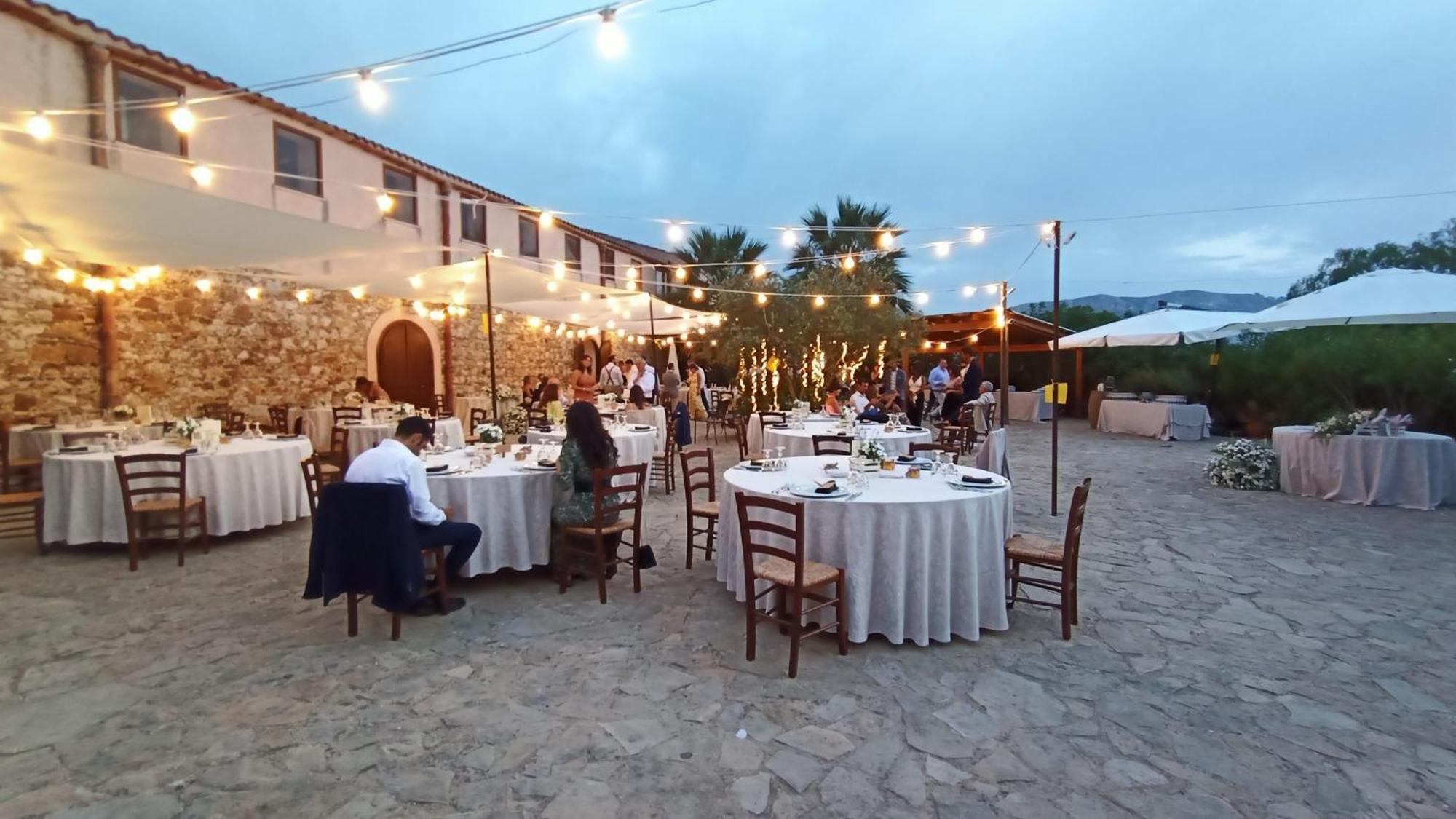 Agriturismo Masseria La Chiusa 圣朱塞佩亚托 外观 照片