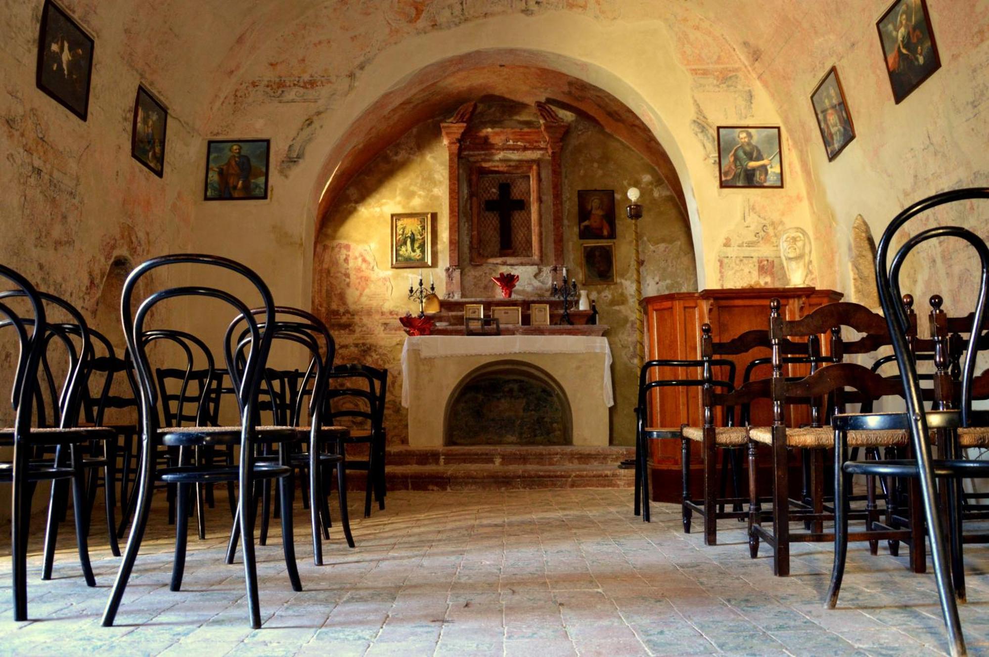 Agriturismo Masseria La Chiusa 圣朱塞佩亚托 外观 照片