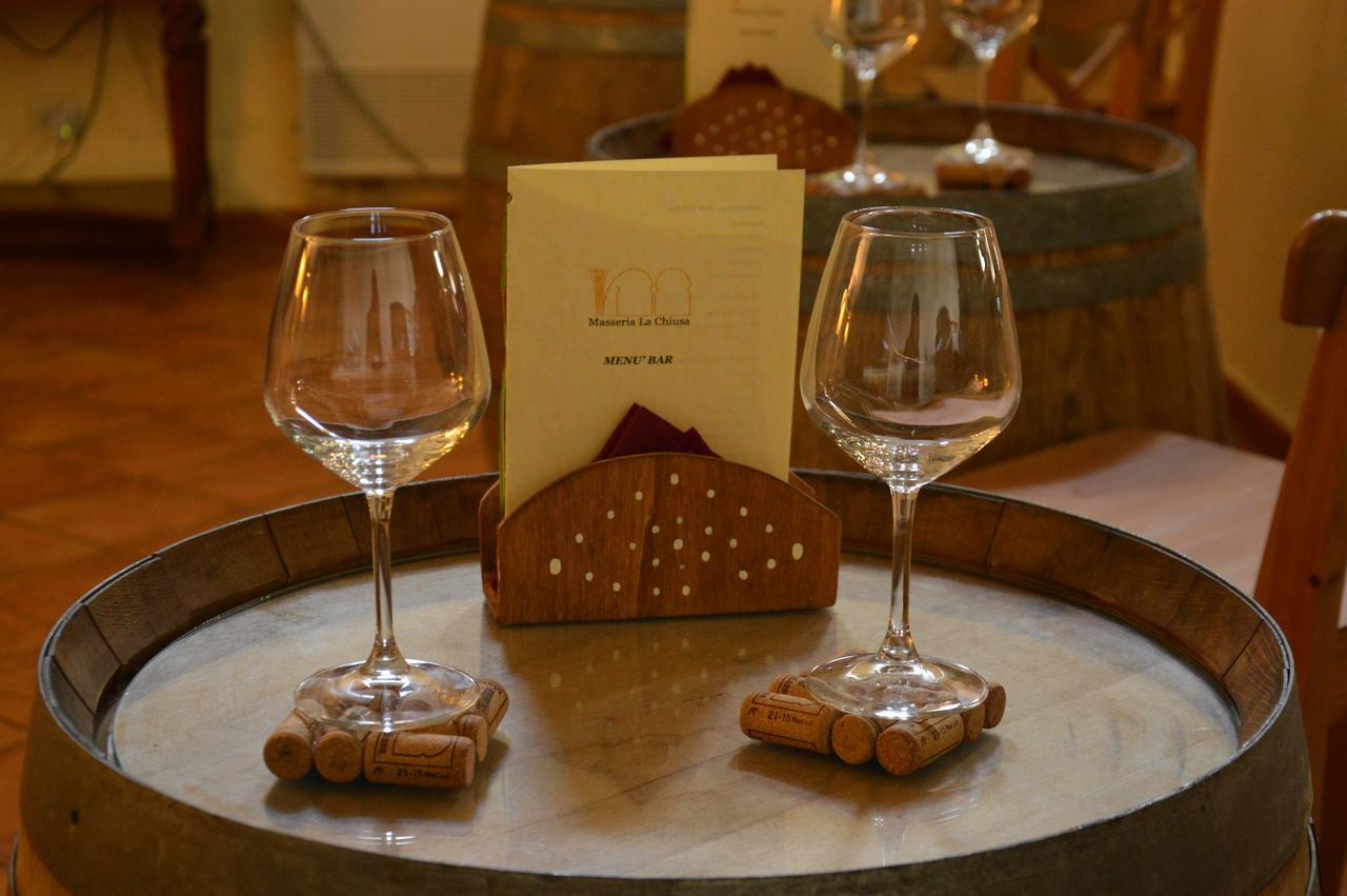 Agriturismo Masseria La Chiusa 圣朱塞佩亚托 外观 照片